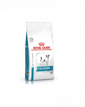 ROYAL CANIN Veterinary Anallergenic Small Dog 1,5kg Hrana pentru catei de talie mica cu alergii alimentare