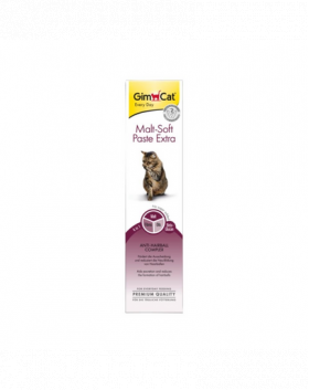 GIMCAT Every Day Malt-Soft Paste Extra 20 g pasta eliminare bezoare, pisici