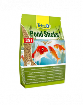 TETRA Pond Sticks hrana de baza pentru pestii de iaz, 25 l