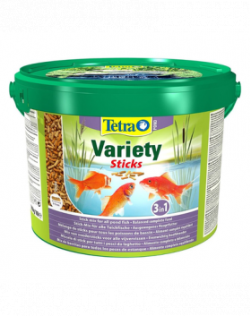 TETRA Pond Variety Sticks 10 l