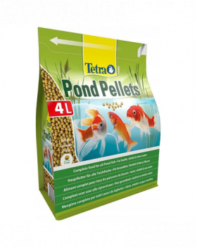 TETRA Pond Pellets hrana pentru pestii de iaz, granule, 4 l