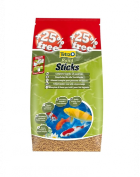 TETRA Pond Pond Sticks 5 l Hrana pentru pesti de iaz (4 l + 25% GRATIS)