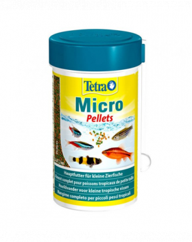 TETRA Micro Pellets 100 ml hrana sub forma de pelete pentru pesti tropicali