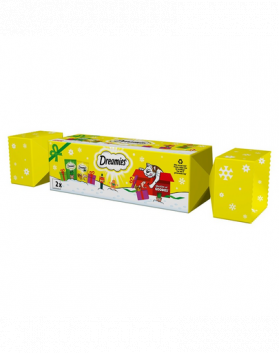 DREAMIES Set cadou pentru pisici 120 g