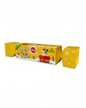 PEDIGREE Set cadou caini cu recompense 237 g