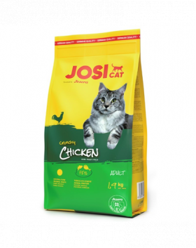 JOSERA JosiCat Crunchy Chicken 1,9 kg mancare pisica adulta, cu pasare