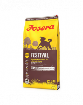 JOSERA Festival 12,5 kg hrana caini mofturosi, cu sos