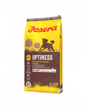 JOSERA Optiness 12,5 kg hrana caini adulti rase medii si mari