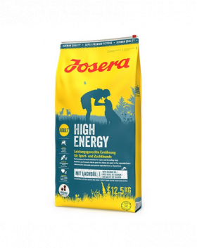 JOSERA High Energy 12,5kg hrana caini sportivi adulti