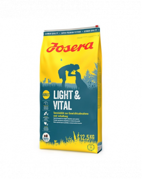 JOSERA Light&amp;Vital 12,5 kg hrana caini adulti, reducere si controlul greutatii