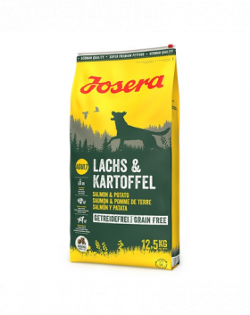 JOSERA Lachs&amp;Kartoffel 12,5 kg somon si cartofi, hrana caini adulti