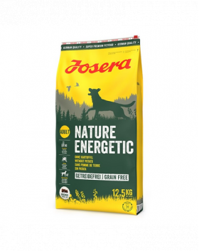 JOSERA Nature Energetic 12,5 kg hrana fara cereale pentru caini activi adulti