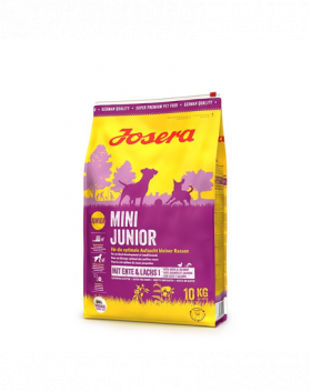 JOSERA Mini Junior 10 kg hrana catelusi rase mici