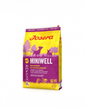 JOSERA Miniwell 10 kg hrana caini adulti talie mica