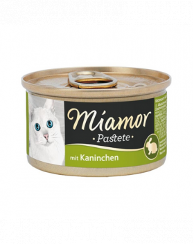 MIAMOR Pastete Rabbit 85g pate cu iepure, hrana pisica