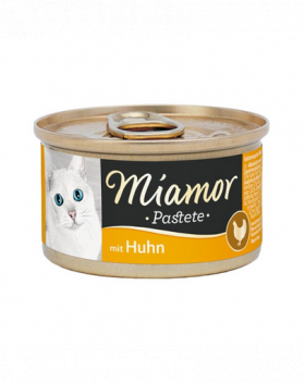 MIAMOR Pastete Chicken 85g pate cu pui, hrana pisici adulte