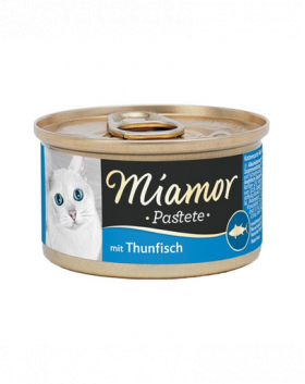 MIAMOR Pastete Tuna 85g pate cu ton, hrana pisica adulta