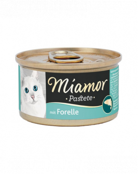 MIAMOR Pastete Forelle 85g pate pentru pisica, cu pastrav