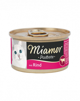 MIAMOR Pastete Beef 85g hrana pate vita pisici adulte