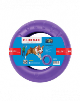 PULLER Maxi Ring Inel jucarie exercitii caini 30 cm