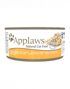 APPLAWS Chicken 70g Conserva hrana pisica, cu pui si branza