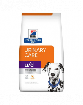 HILL'S Prescription Diet Canine U/D Urinary Care hrana dietetica pentru caini cu afectiuni rezultate din urolitiaza 10 kg