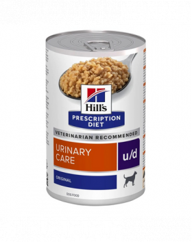 HILL'S Prescription Diet Canine u/d conserva pentru caini 370 g