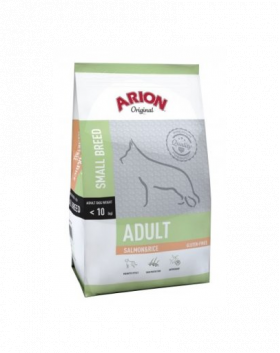 ARION Original Adult Small - Hrană uscată pentru câini cu somon și orez 3 kg