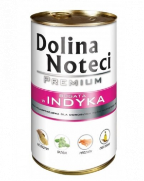 DOLINA NOTECI Premium bogat în curcan 400 g