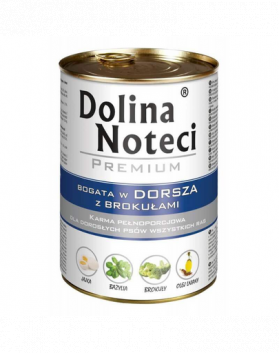 DOLINA NOTECI Premium cu cod și broccoli 400g