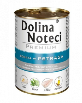 DOLINA NOTECI Premium cu păstrăv 400g