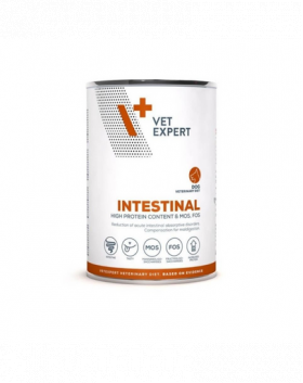 VET EXPERT Veterinary Diet Dog Intestinal 400 g dieta veterinara caini cu tulburari gastrointestinale