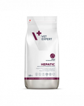 VET EXPERT Veterinary Diet Dog Hepatic 12 kg hrana veterinara caini cu insuficienta hepatica