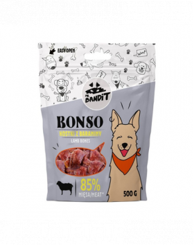 MR. BANDIT Bonso Recompensa caini, cuburi de oaie 500 g