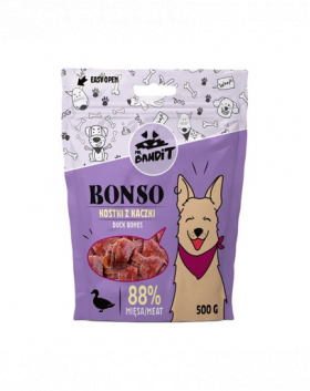 MR. BANDIT Bonso Cuburi rata pentru caini, recompensa 500 g