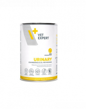 VET EXPERT Veterinary Diet Dog Urinary 400 g dieta caini cu afectiuni urinare