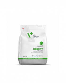 VET EXPERT Veterinary Diet Cat Obesity 400 g hrana dietetica pisici reducerea greutatii