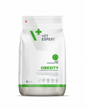 VET EXPERT Veterinary Diet Cat Obesity 2 kg dieta veterinara pisici obeze