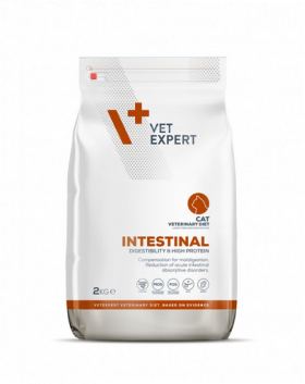 VET EXPERT Veterinary Diet Cat Intestinal 2 kg dieta pisici cu afectiuni intestinale