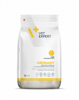 VET EXPERT Veterinary Diet Cat Urinary 2 kg dieta veterinara pisici cu afectiuni urinare