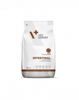 VET EXPERT Veterinary Diet Dog Intestinal 2 kg hrana dieta veterinara caini cu tulburari gastrointestinale