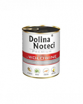 DOLINA NOTECI Premium bogat în vită 800 g