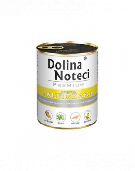 DOLINA NOTECI Premium bogat în pui 800 g