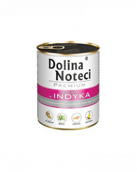 DOLINA NOTECI Premium bogat în curcan 800 g