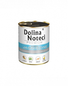 DOLINA NOTECI Premium bogat în miel 800 g