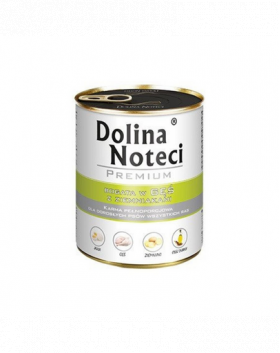 DOLINA NOTECI Premium cu Gâscă și Cartofi 800g