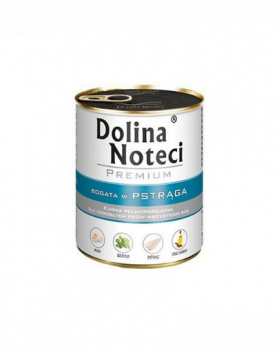 DOLINA NOTECI Premium bogat în păstrăv 800 g