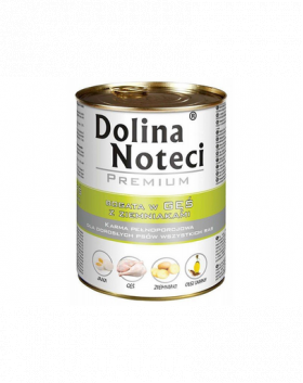 DOLINA NOTECI Premium cu gâscă și cartofi 400g