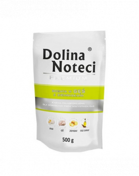 DOLINA NOTECI Premium cu gâscă și cartofi 500 g