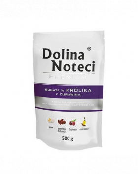 DOLINA NOTECI Premium Iepure și Afine 500 g